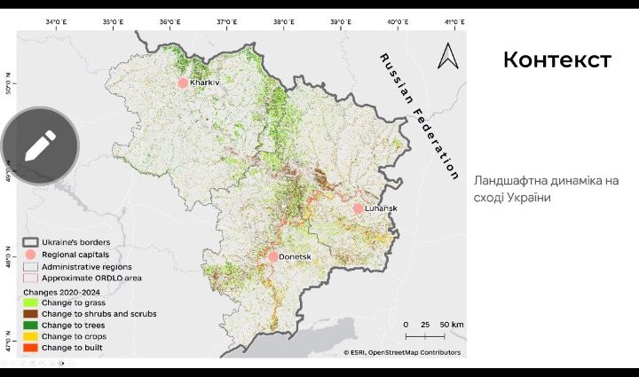 Вплив війни на екосистемні послуги